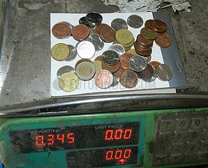 Libanon-Libanesen Pfund-Währung-New Tief