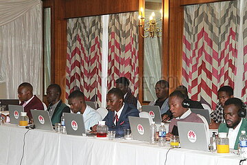 ZIMBABWE-HARARE-HUAWEI-ICT TALENTS