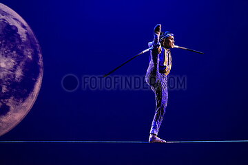 Saudi-Arabien-Riyadh-Cirque du Soleil Show