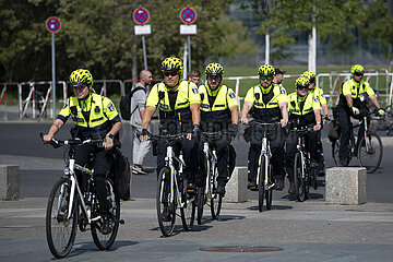 Polizei Fahrradstaffel