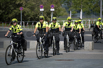 Polizei Fahrradstaffel