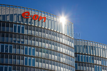 EON  Hauptverwaltung  Essen  Nordrhein-Westfalen  Deutschland