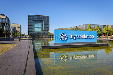 ThyssenKrupp  Hauptverwaltung  Essen  Nordrhein-Westfalen  Deutschland