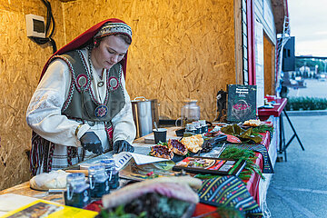 Russland-Vladivostok-Food Festival