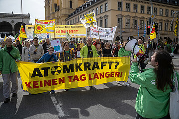 Globaler Klimastreik in München