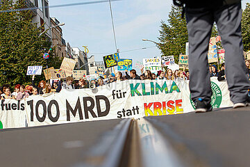 Global Climate Strike in Berlin