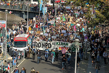 Global Climate Strike in Berlin