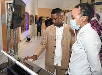 Botswana-Gaborone-Kultur-Unabhängigkeitstag-Exhibition