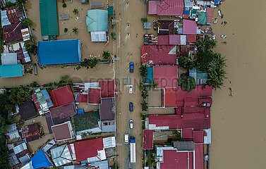 Philippinen-Bulacan Provinz-Super-Taifun Noru