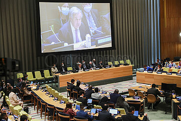Treffen auf dem gemeinsamen Generalversammlungsstufe für die gesamte Beseitigung von Atomwaffen