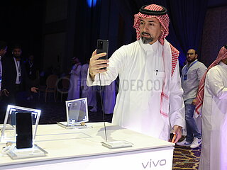 Saudi-Arabien-Riyadh-chinesische Telefonhersteller-vivo-5g-Smartphones-Launch