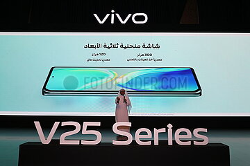 Saudi-Arabien-Riyadh-chinesische Telefonhersteller-vivo-5g-Smartphones-Launch