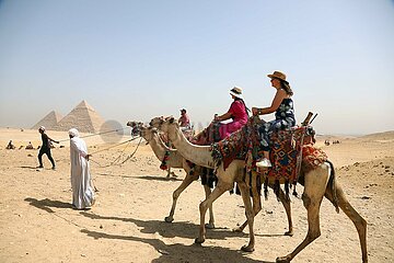 Egypt-Giza-Pyramiden-Welt-Tourismustag