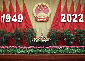China-Beijing-Wang Yang-National Day Rezeption (CN)