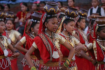 Nepal-Lalitpur-Welt-Tourismus-Tag-Celebration Nepal-Lalitpur-Welt Tourismus Tag-Celebration