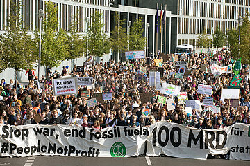 23.09.2022  Berlin  Deutschland - Fridays for future globaler Klimastreik
