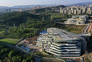 CHINA-CHONGQING-YOUTH ACTIVITY CENTER-CONSTRUCTION (CN)