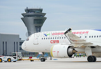 China-C919 Großes Jetliner-Zertifikat für Commercial Flight (CN)