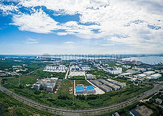 China-Hainan-Yangpu Wirtschaftsentwicklungszone (CN)