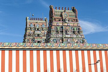 Hinduistischer Tempel in Hamm  Westfalen