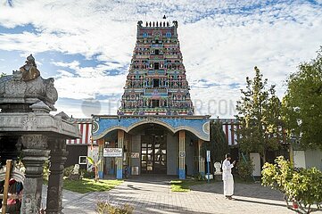 Hinduistischer Tempel in Hamm  Westfalen
