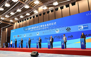Xinhua Headlines: Import expo gears up as China furthers opening-up