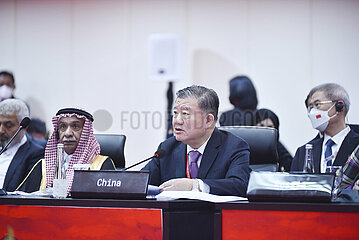 Indonesien-Jakarta-G20-Parlamentary Speakers 'Summit-China-Chen Zhu-Speech