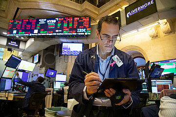 US-New York-Stocks