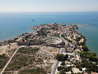 T? Rkiye-Antalya-Seite Antike Stadt