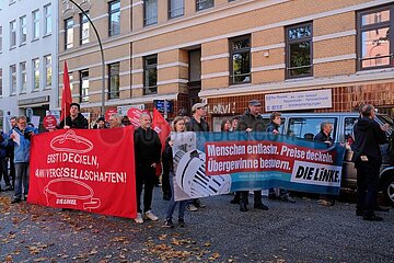 Demo  Demonstration  Mietenstopp  Mietenwahnsinn  Mieten  Hamburg  St.Georg