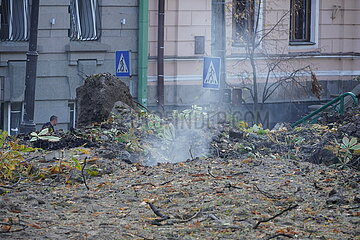 Ukraine-Kiev-Explosions