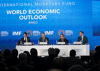 US-Washington  D.C.-IMF-Global-Wachstumsprognose