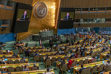 Un-General Assembly-Human Rights Council Wahlen
