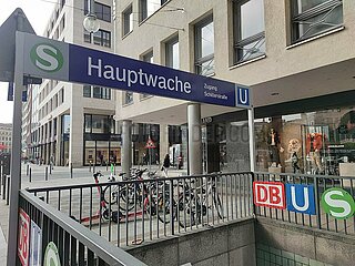 S- und U-Bahnhof Frankfurt Hauptwache