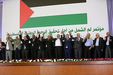 Algerien-Algier-Palästinensische Fraktionen-Reconconciliation-Deal
