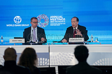 US-Washington  D.C.-World Bank President-Press-Konferenz