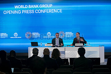 US-Washington  D.C.-World Bank President-Press-Konferenz