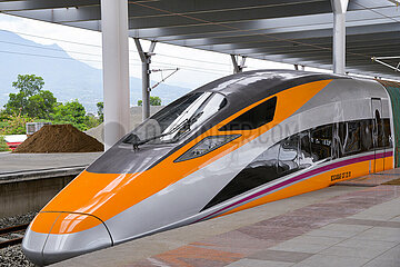Indonesien-Jakarta-Bandung Hochgeschwindigkeits-Eisenbahn-Bahn