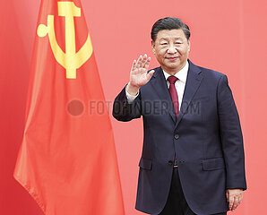 China-Beijing-New CPC Central Leadership-Press (CN)
