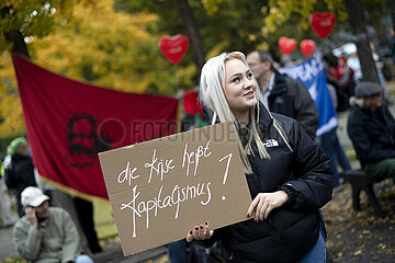 Demo Solidarischer Herbst