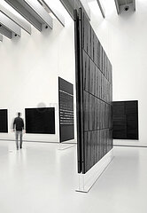 AVEYRON (12) RODEZ  MUSEE SOULAGES. SALLE D'EXPOSITION DES OUTRENOIRES