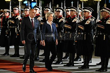 Nord-Mazedonien-Skopje-EU-Diplomatie