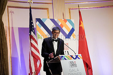 US-New York-Nationales Komitee für das US-China-Beziehungs-Gala-Abendessen