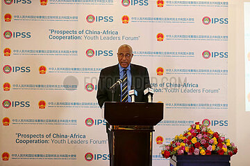 Äthiopien-Addis Abeba-Forum-China-Africa-Partnerschaft