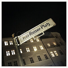 Rio-Reiser-Platz Kreuzberg  Berlin
