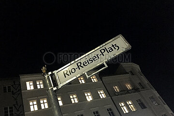 Rio-Reiser-Platz Kreuzberg  Berlin
