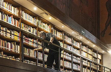 Bibliothek Octavio Paz