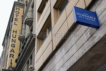 Ungarn-Budapest-Energie-Krisenhotel geschlossen