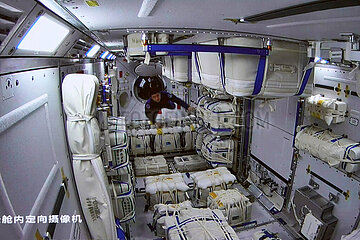(Schonsonsci) China-Mengtian-Shenzhou-14 Astronauten (CN)