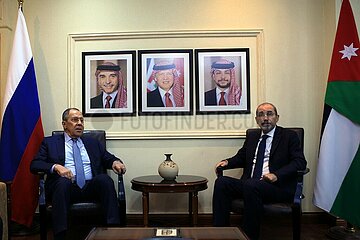 Jordan-Amman-FM-Russia-FM-Meeting